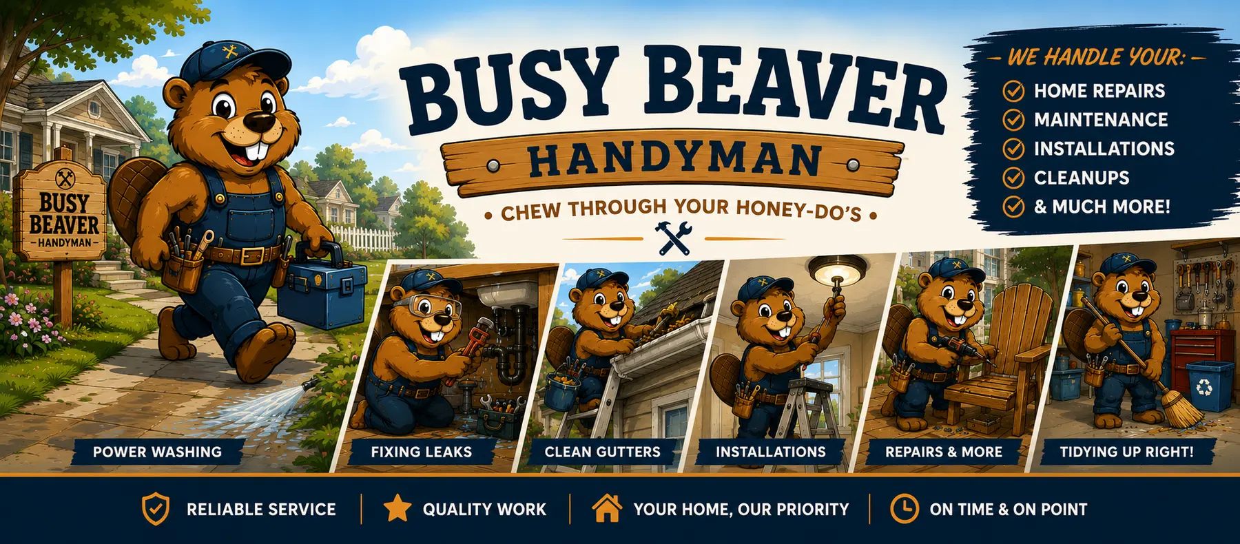 Carpentry, Deck & Exterior Repairs
