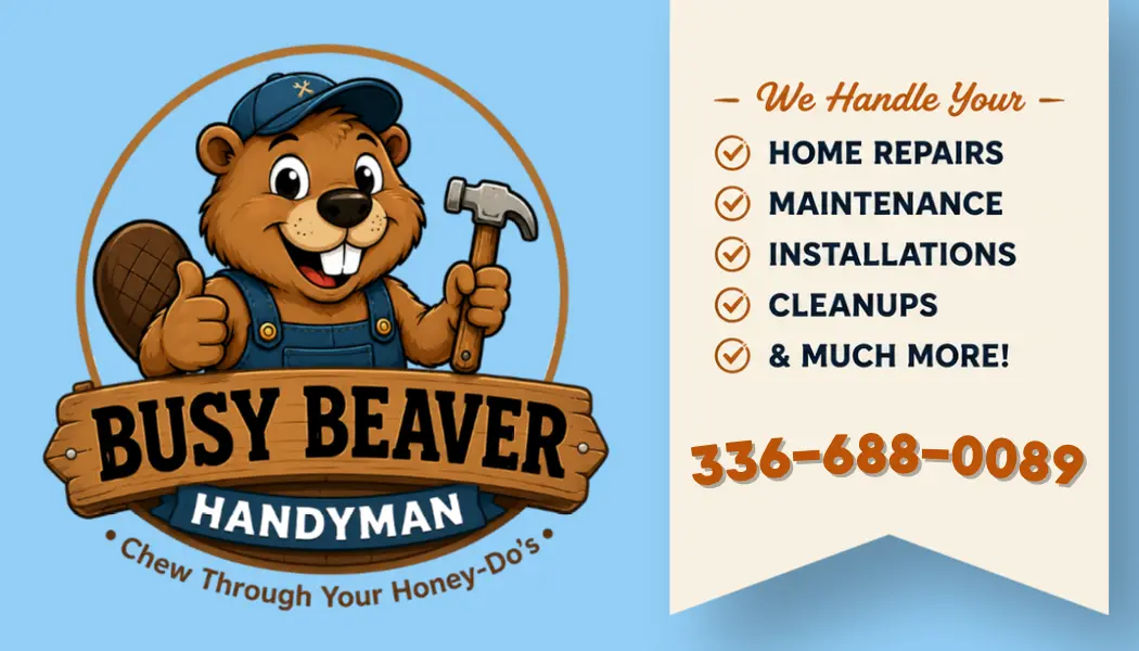Busy Beaver business card