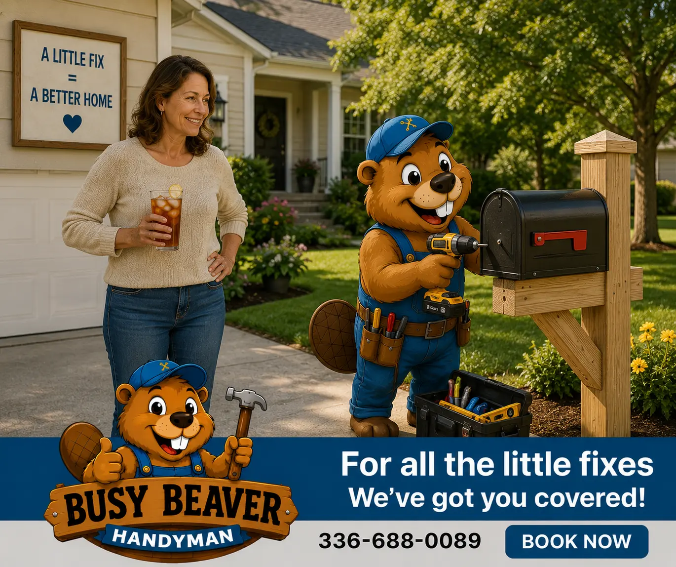 Mailbox & Curb Appeal Repairs