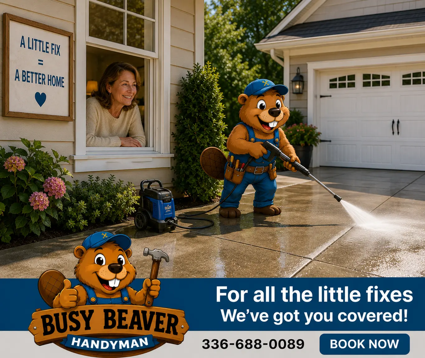 Pressure Washing & Outdoor Refresh
